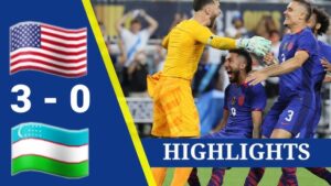 USA vs. Uzbekistán: Resumen, Resultados y Momentos Destacados del Partido Amistoso