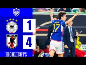 Alemania vs. Japón: Resumen, Resultados y Análisis del Partido Amistoso Internacional